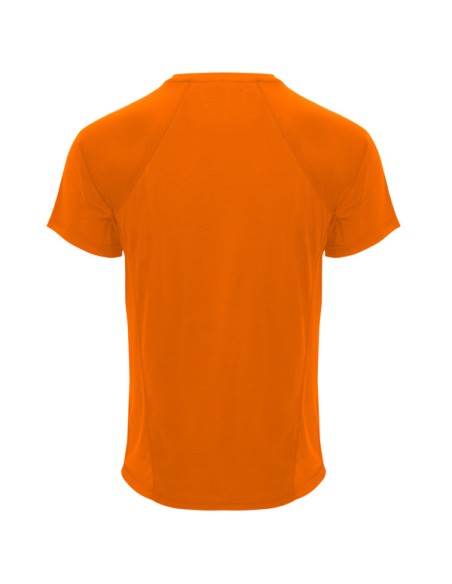 Unisex 140 g/m² raglan sleeve technical t-shirt round neck - MONACO ROLY