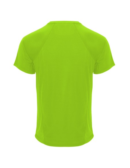 Unisex 140 g/m² raglan sleeve technical t-shirt round neck - MONACO ROLY