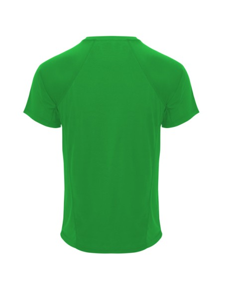 Unisex 140 g/m² raglan sleeve technical t-shirt round neck - MONACO ROLY