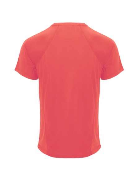 Unisex 140 g/m² raglan sleeve technical t-shirt round neck - MONACO ROLY