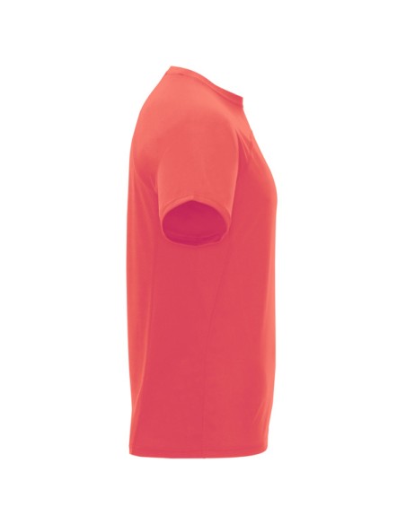Unisex 140 g/m² raglan sleeve technical t-shirt round neck - MONACO ROLY