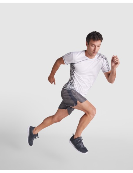 T-shirt technique manches raglan avec empiècements sublimés, 130 g/m², col rond - SOCHI ROLY