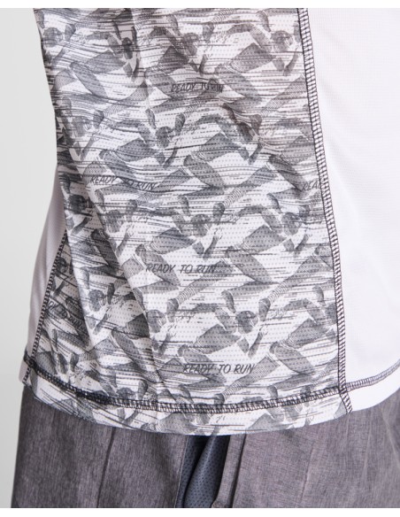 Technical raglan sleeve t-shirt with sublimated panels, 130 g/m², round neck - SOCHI ROLY