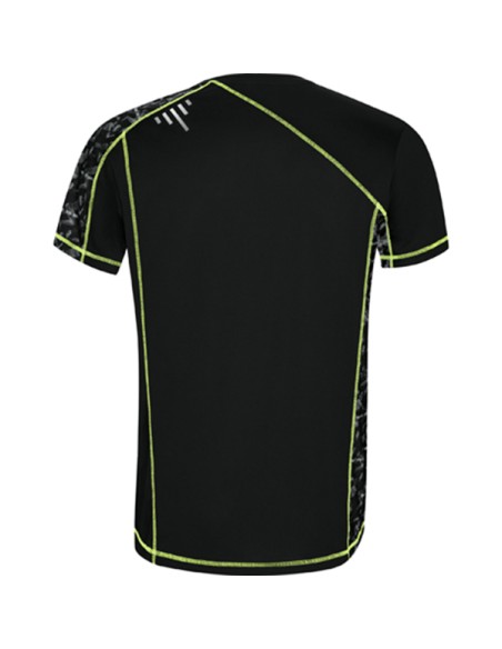 Camiseta técnica manga ranglán con paneles sublimados 130 g/m² cuello redondo - SOCHI ROLY