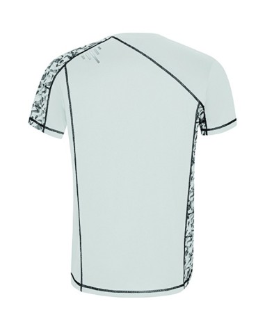 Camiseta técnica manga ranglán con... Camiseta técnica manga ranglán con...