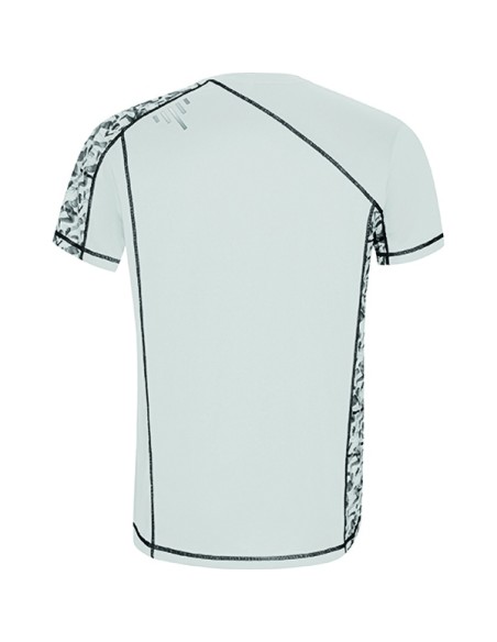 Technical raglan sleeve t-shirt with sublimated panels, 130 g/m², round neck - SOCHI ROLY
