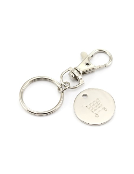 Clauer Moneda per a carro personalitzat - Euromarket