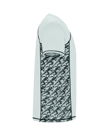 T-shirt technique manches raglan avec... T-shirt technique manches raglan avec...