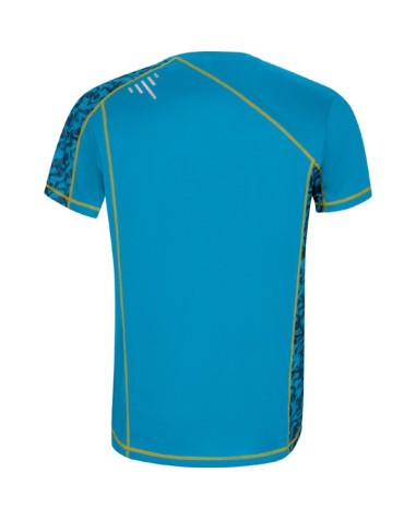 Camiseta técnica manga ranglán con... Camiseta técnica manga ranglán con...