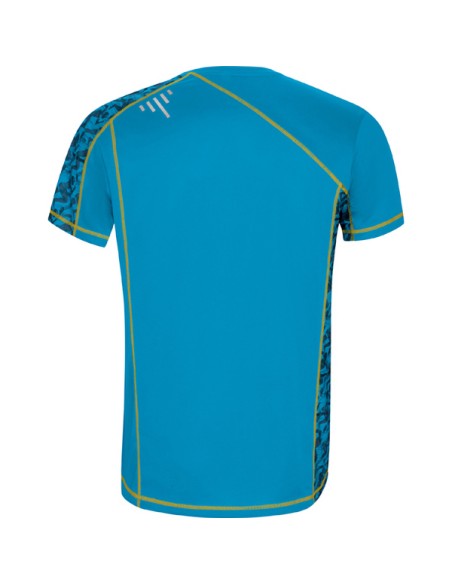 Samarreta tècnica màniga ranglán amb panells sublimats 130 g/m² coll rodó - SOCHI ROLY