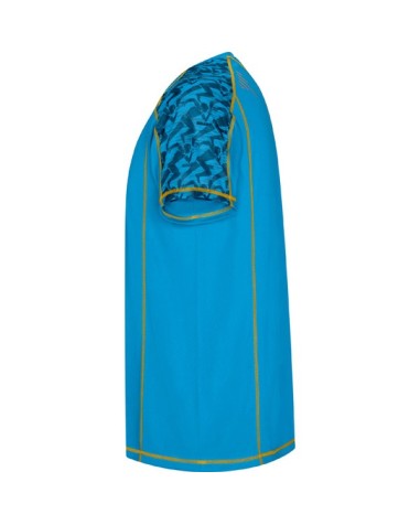 Samarreta tècnica màniga ranglán amb... Samarreta tècnica màniga ranglán amb...