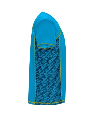 T-shirt technique manches raglan avec... T-shirt technique manches raglan avec...