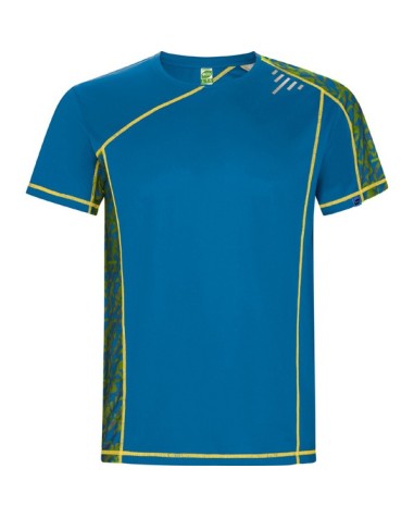 Technical raglan sleeve t-shirt with... Technical raglan sleeve t-shirt with...