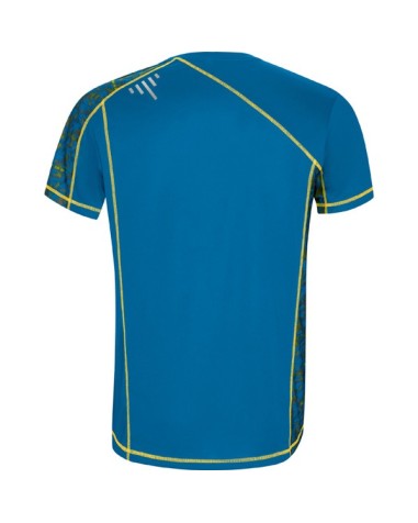 Camiseta técnica manga ranglán con... Camiseta técnica manga ranglán con...