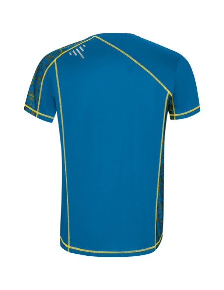 Technical raglan sleeve t-shirt with sublimated panels, 130 g/m², round neck - SOCHI ROLY
