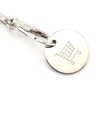 Llavero Moneda para carro... Llavero Moneda para carro...