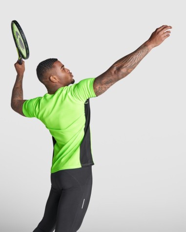 T-shirt technique manches raglan,...