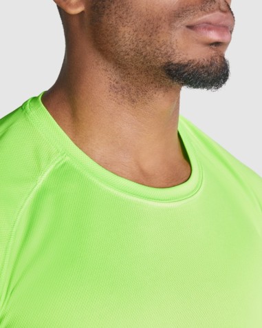 T-shirt technique manches raglan,...