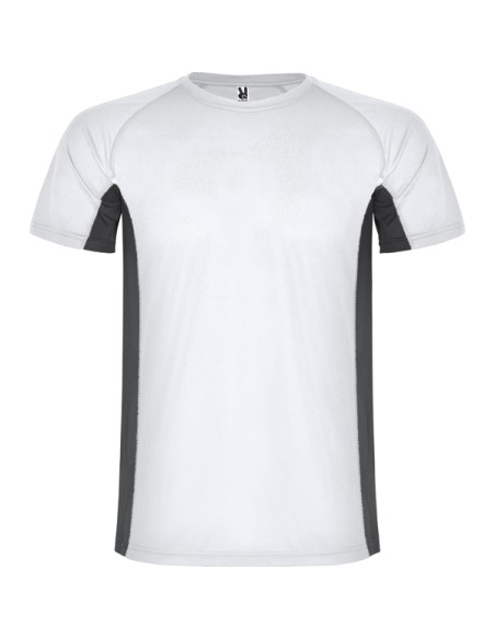 Camiseta técnica manga ranglán transpirable 140 g/m² cuello redondo ADULTO Y INFANTIL - SHANGHAI ROLY