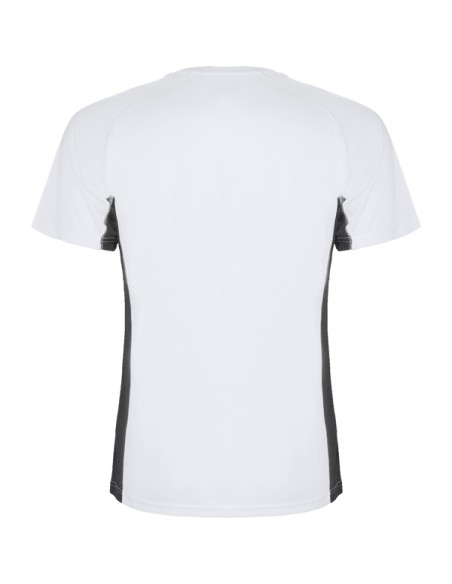 Technical raglan sleeve t-shirt, breathable, 140 g/m², round neck, for adults and children - SHANGHAI ROLY