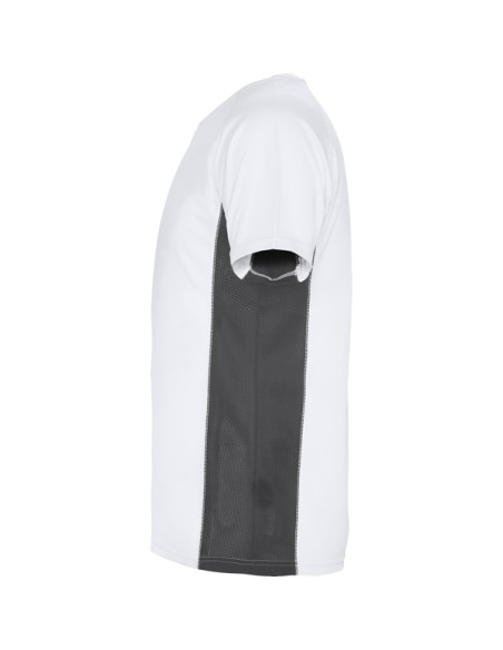 Technical raglan sleeve t-shirt, breathable, 140 g/m², round neck, for adults and children - SHANGHAI ROLY