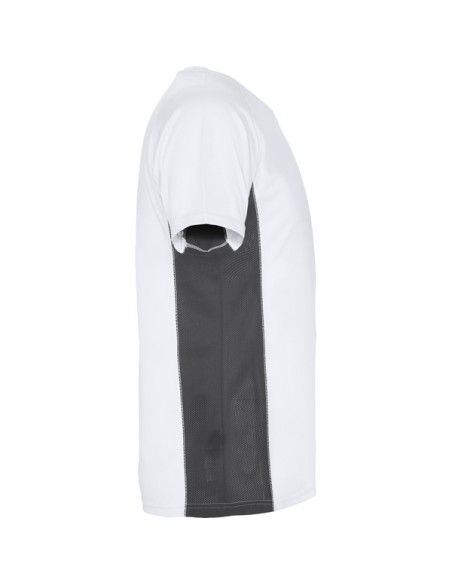 Technical raglan sleeve t-shirt, breathable, 140 g/m², round neck, for adults and children - SHANGHAI ROLY