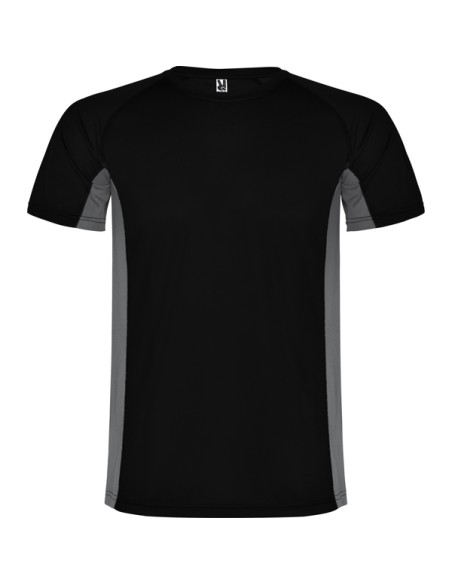 Technical raglan sleeve t-shirt, breathable, 140 g/m², round neck, for adults and children - SHANGHAI ROLY