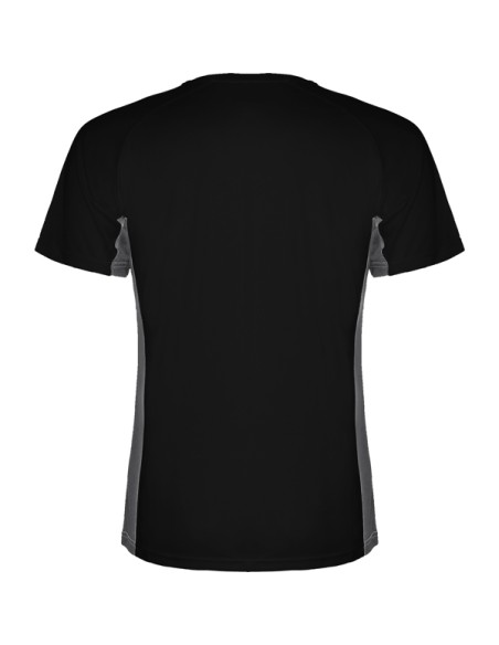 Technical raglan sleeve t-shirt, breathable, 140 g/m², round neck, for adults and children - SHANGHAI ROLY
