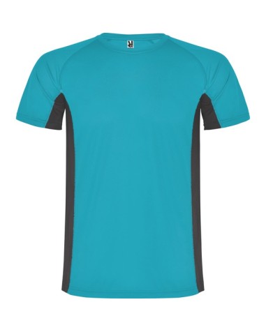 Camiseta técnica manga ranglán...