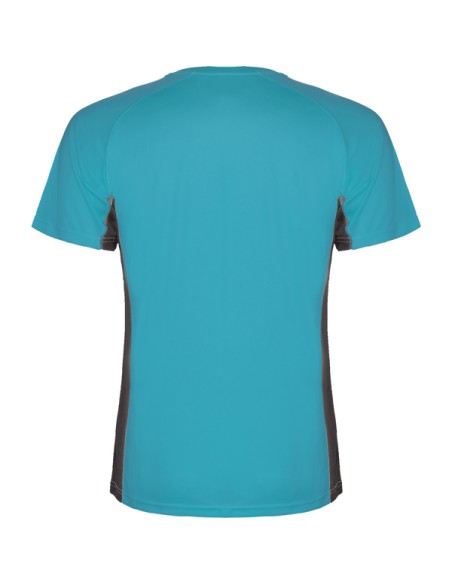 Technical raglan sleeve t-shirt, breathable, 140 g/m², round neck, for adults and children - SHANGHAI ROLY