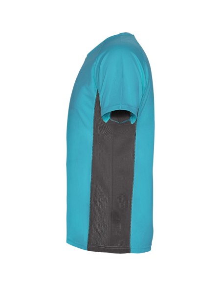 T-shirt technique manches raglan, respirant, 140 g/m², col rond, pour adultes et enfants - SHANGHAI ROLY