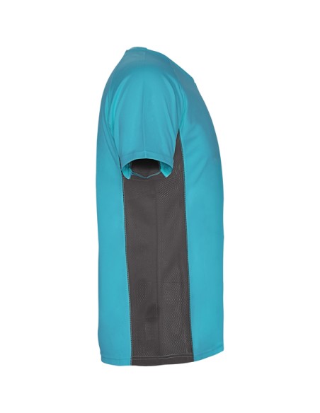 Samarreta tècnica màniga ranglà transpirable 140 g/m² coll rodó ADULT I INFANTIL - SHANGHAI ROLY