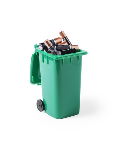 Pencil holder in the shape of a container - Organic