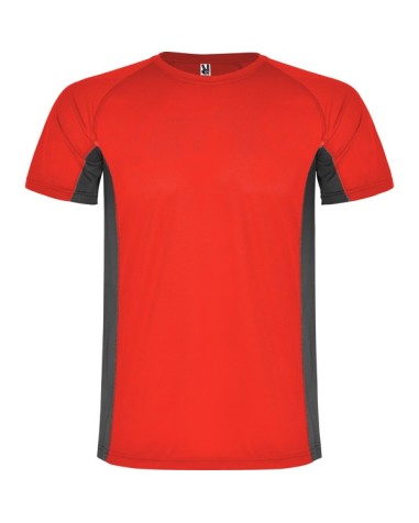 T-shirt technique manches raglan,...