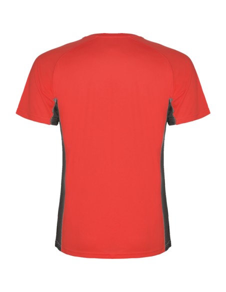 Technical raglan sleeve t-shirt, breathable, 140 g/m², round neck, for adults and children - SHANGHAI ROLY