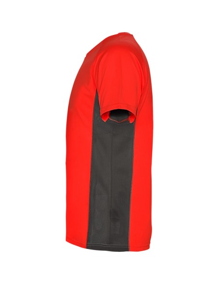 Samarreta tècnica màniga ranglà transpirable 140 g/m² coll rodó ADULT I INFANTIL - SHANGHAI ROLY