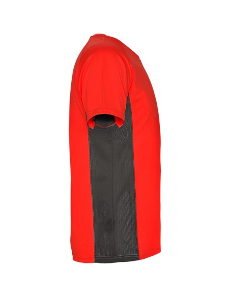 Samarreta tècnica màniga ranglà transpirable 140 g/m² coll rodó ADULT I INFANTIL - SHANGHAI ROLY