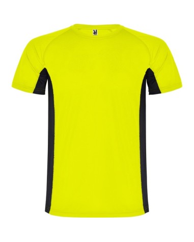 Camiseta técnica manga ranglán...