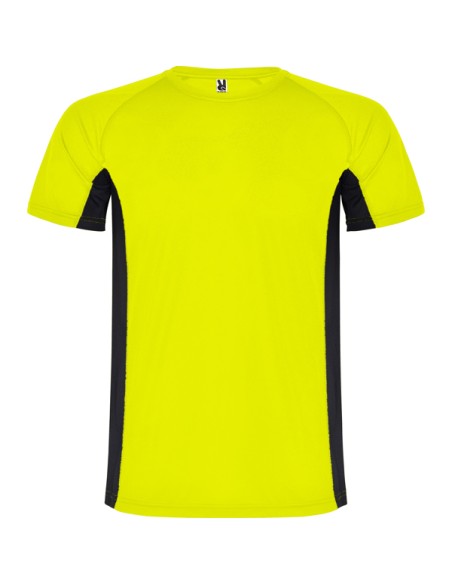 Technical raglan sleeve t-shirt, breathable, 140 g/m², round neck, for adults and children - SHANGHAI ROLY