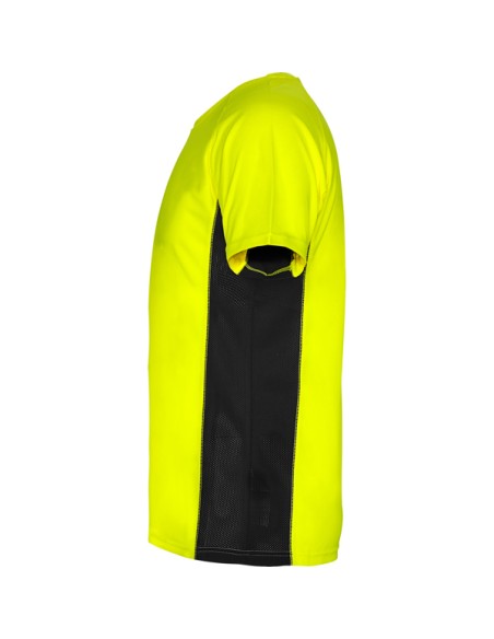 Samarreta tècnica màniga ranglà transpirable 140 g/m² coll rodó ADULT I INFANTIL - SHANGHAI ROLY