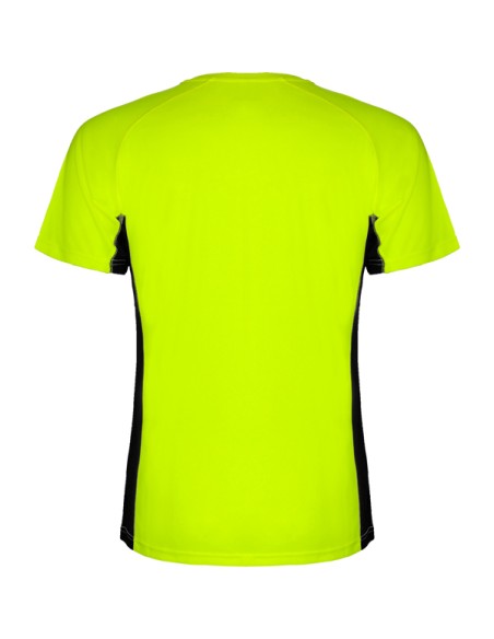 Technical raglan sleeve t-shirt, breathable, 140 g/m², round neck, for adults and children - SHANGHAI ROLY