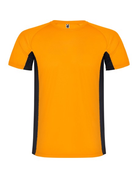 Technical raglan sleeve t-shirt, breathable, 140 g/m², round neck, for adults and children - SHANGHAI ROLY