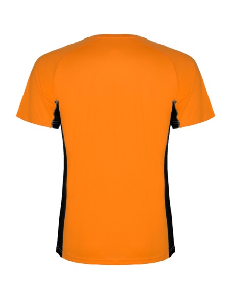 Technical raglan sleeve t-shirt, breathable, 140 g/m², round neck, for adults and children - SHANGHAI ROLY