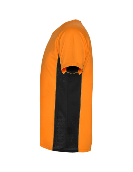 Camiseta técnica manga ranglán transpirable 140 g/m² cuello redondo ADULTO Y INFANTIL - SHANGHAI ROLY