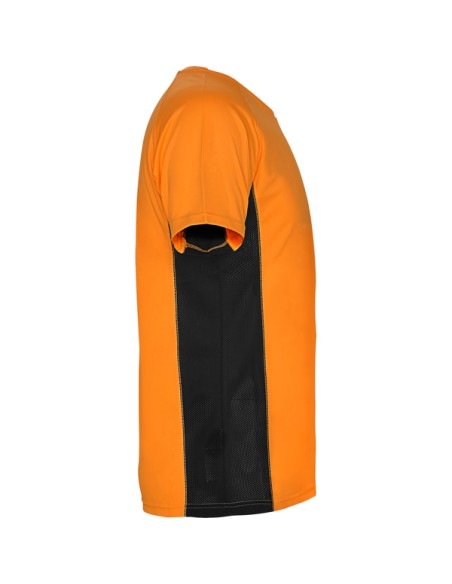 Samarreta tècnica màniga ranglà transpirable 140 g/m² coll rodó ADULT I INFANTIL - SHANGHAI ROLY