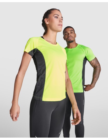 SHANGHAI WOMAN ROLY Adult Breathable Raglan Sleeve Technical T-Shirt 140 g/m² Round Neck