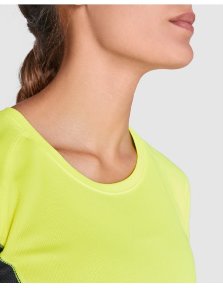 SHANGHAI WOMAN ROLY T-shirt technique respirant à manches raglan pour adulte 140 g/m² Col rond