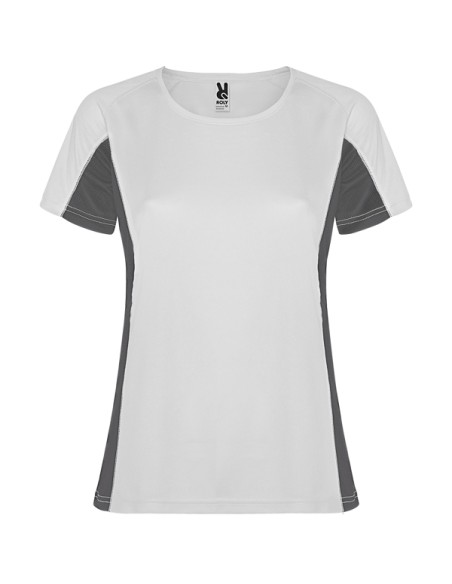 Camiseta técnica manga ranglán transpirable 140 g/m² cuello redondo ADULTO - SHANGHAI WOMAN ROLY