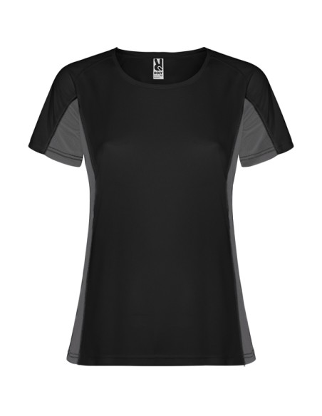 Samarreta tècnica màniga ranglà transpirable 140 g/m² coll rodó ADULT - SHANGHAI WOMAN ROLY