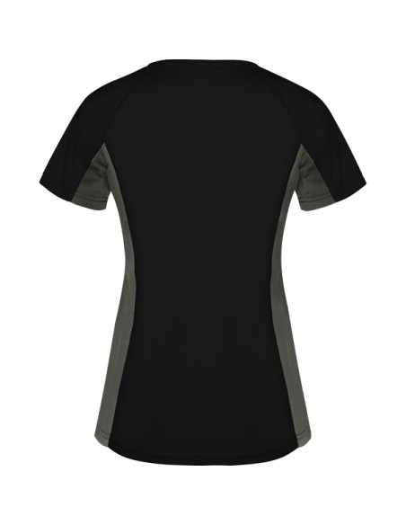 SHANGHAI WOMAN ROLY T-shirt technique respirant à manches raglan pour adulte 140 g/m² Col rond